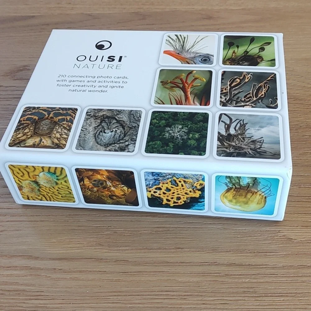 OuiSi Nature Photo Cards Never Used Cards Sealed - Picture 2 of 12